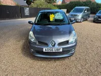 Used Renault Clio Dynamique 2006 Blue Hatchback