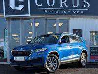 Used Skoda Kodiaq SE 150 HP (110 kW) 2021 Blue SUV