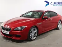 Used BMW 640 M Sport 313 HP (230 kW) 2015 Red Coupe