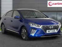 Used Hyundai Ioniq Premium 141 HP (103 kW) 2021 Blue Hatchback