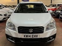 Used Suzuki SX4 S-Cross SZ-T 120 HP (88 kW) 2014 White Hatchback