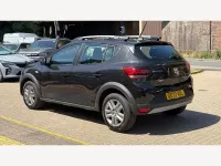 Used Dacia Sandero Comfort 2022 Black Hatchback