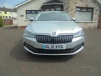 Used Skoda Superb SE 150 HP (110 kW) 2021 Silver Hatchback