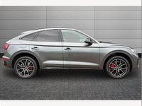 Used Audi Q5 Sportback Comfort 265 HP (194 kW) 2022 Grey SUV