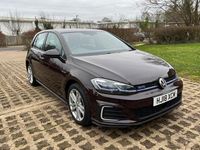 Used VW Golf VII GTE 204 HP (150 kW) 2018 Black Hatchback