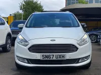 Used Ford Galaxy Titanium X 150 HP (110 kW) 2018 White MPV