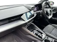 Used Audi A3 150 HP (110 kW) 2023 Blue Sedan