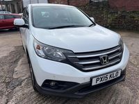 Used Honda CR-V SE 150 HP (110 kW) 2015 White SUV