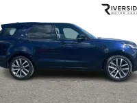 Used Land Rover Discovery 5 SE Dynamic 300 HP (220 kW) 2022 Portofino blue SUV