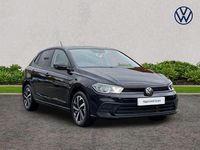 Used VW Polo Match 95 HP (69 kW) 2025 Black Hatchback