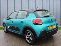 used Citroën C3 1.2 PURETECH SHINE EURO 6 (S/S) 5DR PETROL FROM 2021 FROM TAUNTON (TA2 8DN) | SPOTICAR