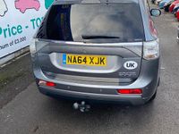 Used Mitsubishi Outlander P-HEV 2014 Grey Estate