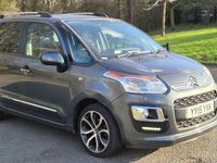 Used Citroën C3 Picasso Exclusive 2015 Grey MPV