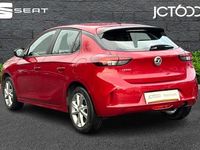 Used Vauxhall Corsa 73 HP (53 kW) 2020 Red Hatchback