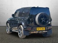 Usado Land Rover Defender SE Dynamic 2025 Preto SUV