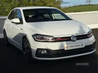 Used VW Polo GTI 200 HP (147 kW) 2019 White Hatchback