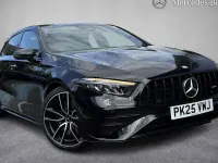 Used Mercedes A35 AMG AMG 306 HP (225 kW) 2025 Black Hatchback