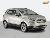 Used Ford Ecosport Titanium 125 HP (91 kW) 2020 Silver SUV