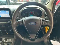 Used Ford Ka Plus Zetec 85 HP (62 kW) 2018 Black Hatchback