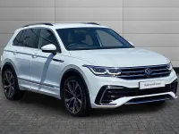 Used VW Tiguan R-line Edition 150 HP (110 kW) 2023 White SUV