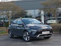 Used Hyundai Bayon Premium 120 HP (88 kW) 2024 Grey SUV