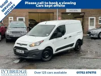 Used Ford Transit 99 HP (72 kW) 2017 White Van