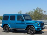 Used Mercedes G63 AMG Edition 2025 Blue SUV