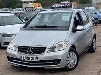 Used Mercedes A160 Classic 2010 Silver Hatchback