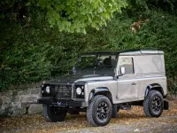 Used Land Rover Defender 122 HP (89 kW) 2009 Grey Hatchback