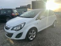 Used Vauxhall Corsa 2014 White Hatchback