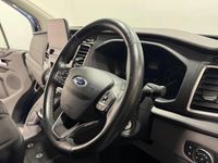 Used Ford Transit Custom Limited 130 HP (95 kW) 2019 Blue Van