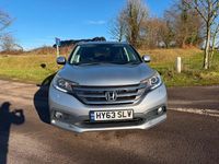 Used Honda CR-V SR 155 HP (114 kW) 2013 Silver SUV