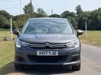 Used Citroën C4 Feel 2017 Grey Hatchback