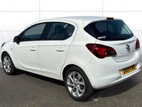 Used Vauxhall Corsa 90 HP (66 kW) 2019 White Hatchback