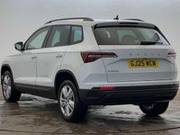Used Skoda Karoq SE 110 HP (80 kW) 2025 Moon white metallic SUV