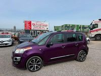 Używany Citroën C3 Platinum 2016 Purpurowy Minivan