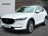 Begagnad Mazda CX-5 Inclusive 162 HK (119 kW) 2020 Vit SUV