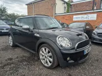 Used Mini Cooper S Hatch 175 HP (128 kW) 2008 Black Hatchback