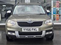 Used Skoda Yeti Outdoor SE 2016 Green SUV