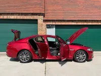 Used Jaguar XF S 2012 Red Sedan