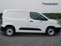 Used Vauxhall Combo S 100 HP (73 kW) 2023 White MPV