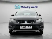 Used Seat Ateca FR 150 HP (110 kW) 2020 Black SUV