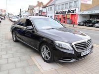 Used Mercedes S350L SE 2015 Black Sedan