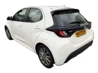 Used Toyota Yaris 116 HP (85 kW) 2022 White Hatchback