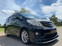 Used Toyota Alphard Premium 170 HP (125 kW) 2010 Black MPV