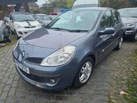 Used Renault Clio II Privilege 2007 Blue Hatchback
