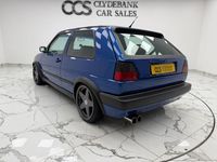 Used VW Golf II GTI 139 HP (102 kW) 1988 Blue Hatchback