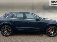 Used Porsche Macan 380 HP (279 kW) 2022 Blue SUV
