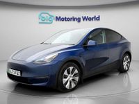 Used Tesla Model Y Long Range AWD 378 kW (514 HP) 2022 Blue SUV