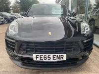 Used Porsche Macan 258 HP (189 kW) 2015 Black SUV